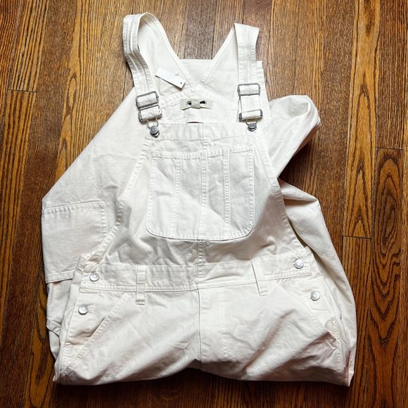 NWT Madewell Mens Garment Dyed Canvas Overalls Medium - Picture 16 of 16